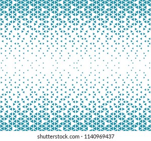 abstract seamless geometric triangle pattern vector background
