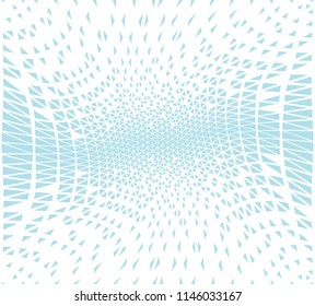 abstract seamless geometric triangle pattern vector background