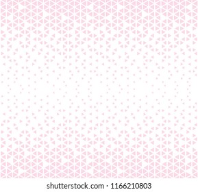 abstract seamless geometric triangle pattern vector background