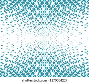 abstract seamless geometric triangle pattern vector background