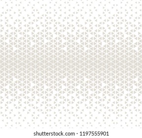 abstract seamless geometric triangle pattern vector background