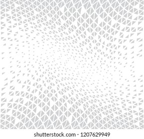 abstract seamless geometric triangle pattern vector background