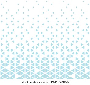 abstract seamless geometric triangle pattern vector background