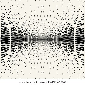 abstract seamless geometric triangle pattern vector background