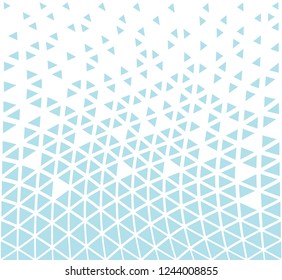 abstract seamless geometric triangle pattern vector background