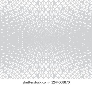 abstract seamless geometric triangle pattern vector background