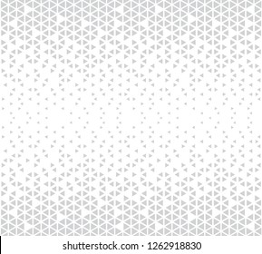 abstract seamless geometric triangle pattern vector background