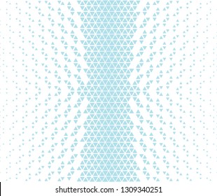 abstract seamless geometric triangle pattern vector background