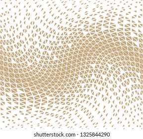 abstract seamless geometric triangle pattern vector background