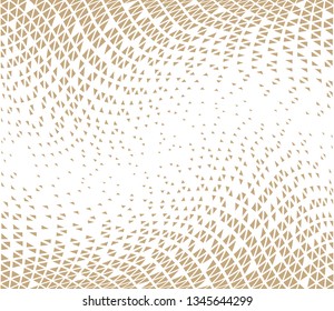 abstract seamless geometric triangle pattern vector background