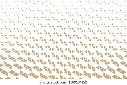 abstract seamless geometric triangle pattern vector background