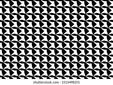 abstract seamless geometric triangle pattern vector background