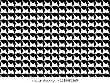 abstract seamless geometric triangle pattern vector background