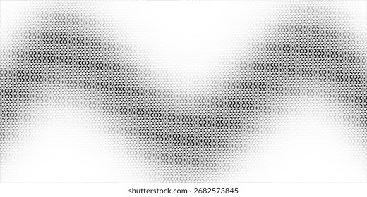 abstract seamless geometric triangle pattern vector background