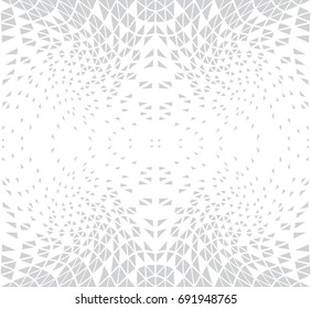 abstract seamless geometric triangle vector pattern