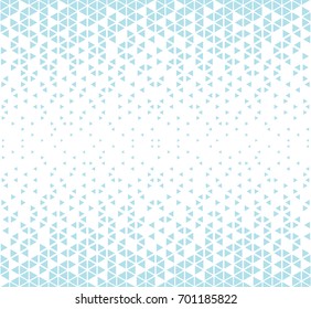 abstract seamless geometric triangle vector pattern