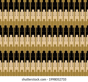 Abstract seamless geometric vector pattern for clothing fabric and textile printing, wrapping paper, backdrops, web banners and book covers, Colorful seamless rectangle shape pattern