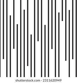 abstract seamless geometric vertical line pattern art.
