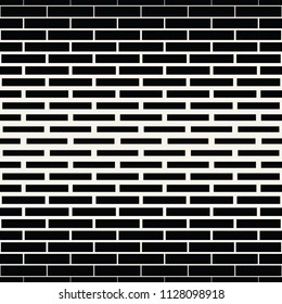 abstract seamless geometric wall pattern vector background