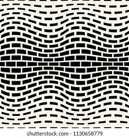 abstract seamless geometric wall pattern vector background