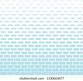 abstract seamless geometric wall pattern vector background