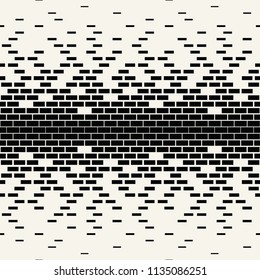 abstract seamless geometric wall pattern vector background