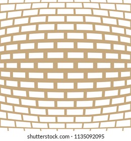 abstract seamless geometric wall pattern vector background