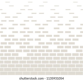 abstract seamless geometric wall pattern vector background