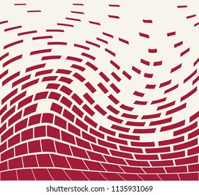 abstract seamless geometric wall pattern vector background