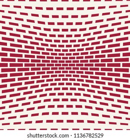 abstract seamless geometric wall pattern vector background