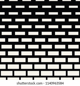 abstract seamless geometric wall pattern vector background