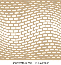 abstract seamless geometric wall pattern vector background