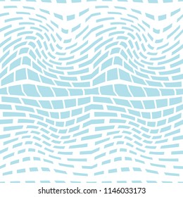 abstract seamless geometric wall pattern vector background