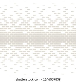 abstract seamless geometric wall pattern vector background