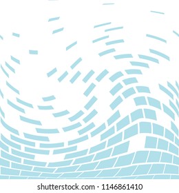 abstract seamless geometric wall pattern vector background