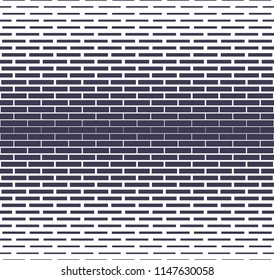 abstract seamless geometric wall pattern vector background