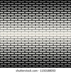 abstract seamless geometric wall pattern vector background
