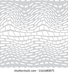 abstract seamless geometric wall pattern vector background