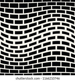 abstract seamless geometric wall pattern vector background
