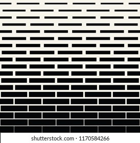 abstract seamless geometric wall pattern vector background
