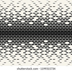abstract seamless geometric wall pattern vector background