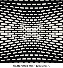 abstract seamless geometric wall pattern vector background