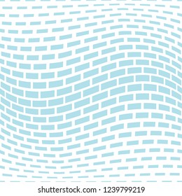 abstract seamless geometric wall pattern vector background