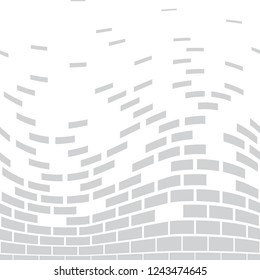 abstract seamless geometric wall pattern vector background