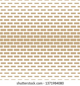 abstract seamless geometric wall pattern vector background