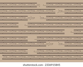 Resumen Vector de papel de pared geométrico sin costura