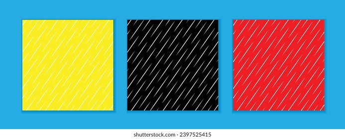 abstraktes, nahtloses geometrisches, weißes Diagonalmuster, das perfekt für Bannerposter geeignet ist.