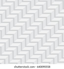Abstract seamless geometric White and Grey colored pattern.Vector illustration.