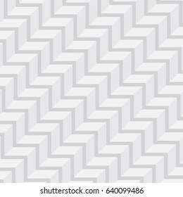 Abstract seamless geometric White and Grey colored pattern.Vector illustration.