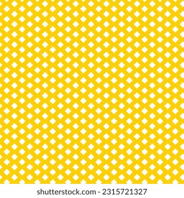 patrón abstracto de rectángulo blanco geométrico con fondo amarillo.
